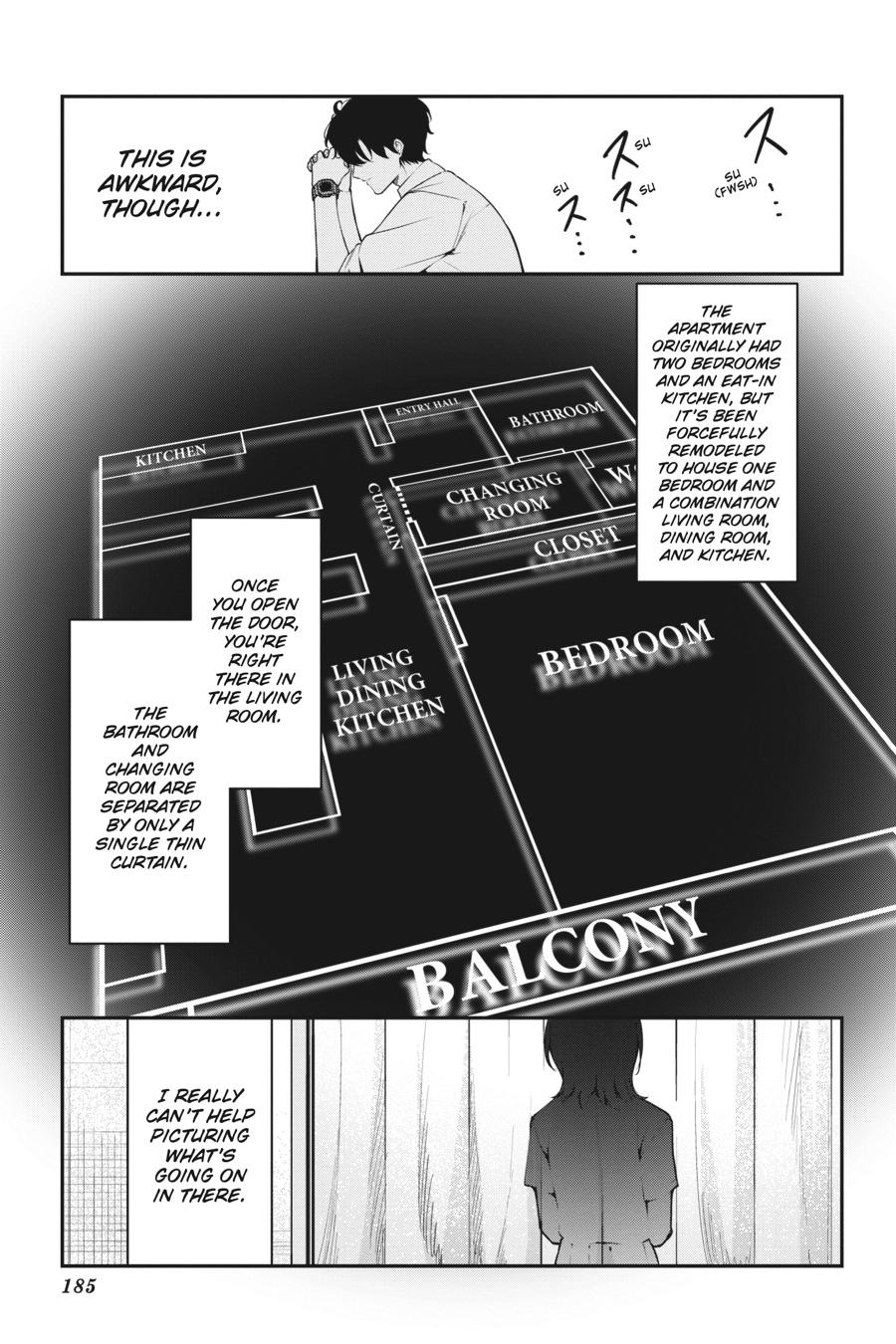 Read Chitose Is in the Ramune Bottle Manga Online