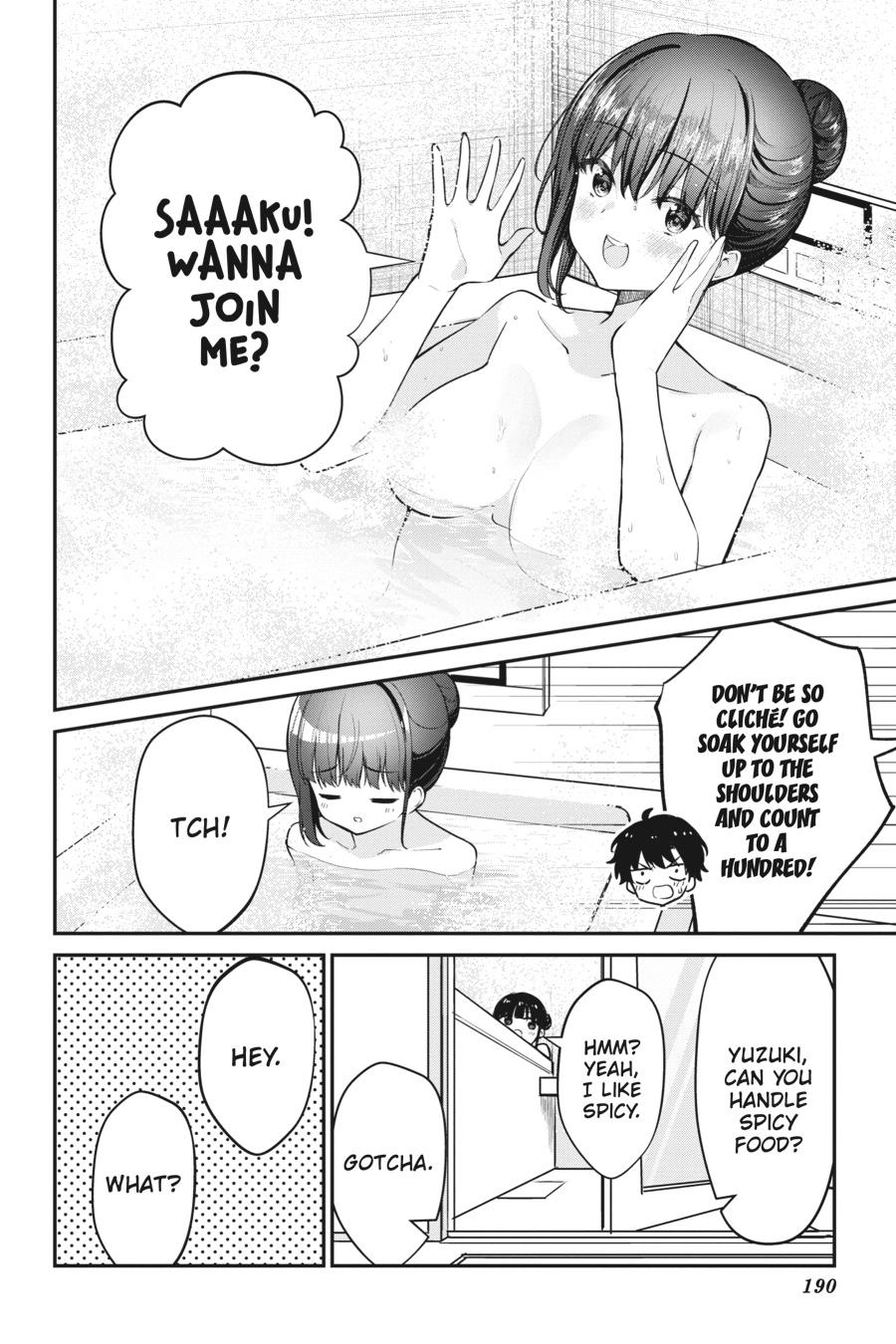 Read Chitose Is in the Ramune Bottle Manga Online