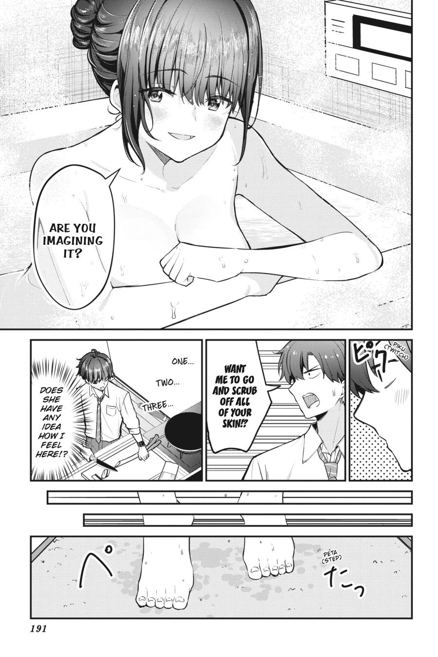 Read Chitose Is in the Ramune Bottle Manga Online