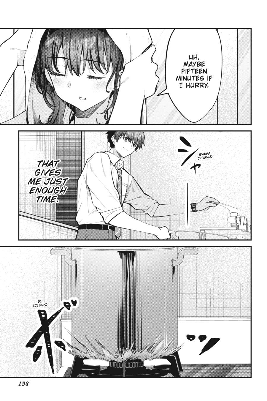 Read Chitose Is in the Ramune Bottle Manga Online