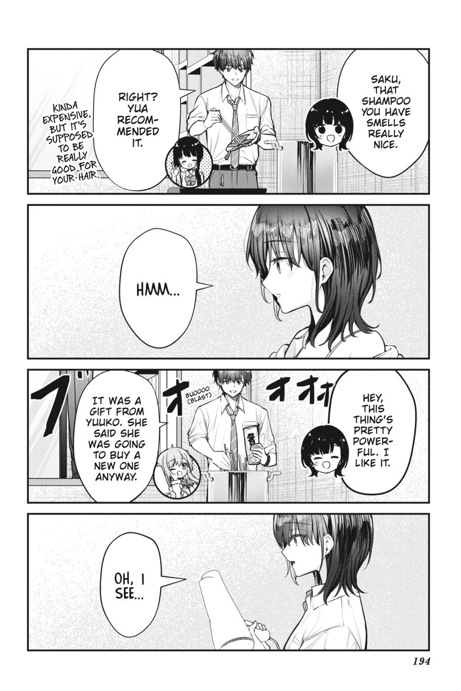 Read Chitose Is in the Ramune Bottle Manga Online