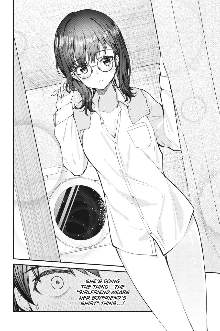 Read Chitose Is in the Ramune Bottle Manga Online