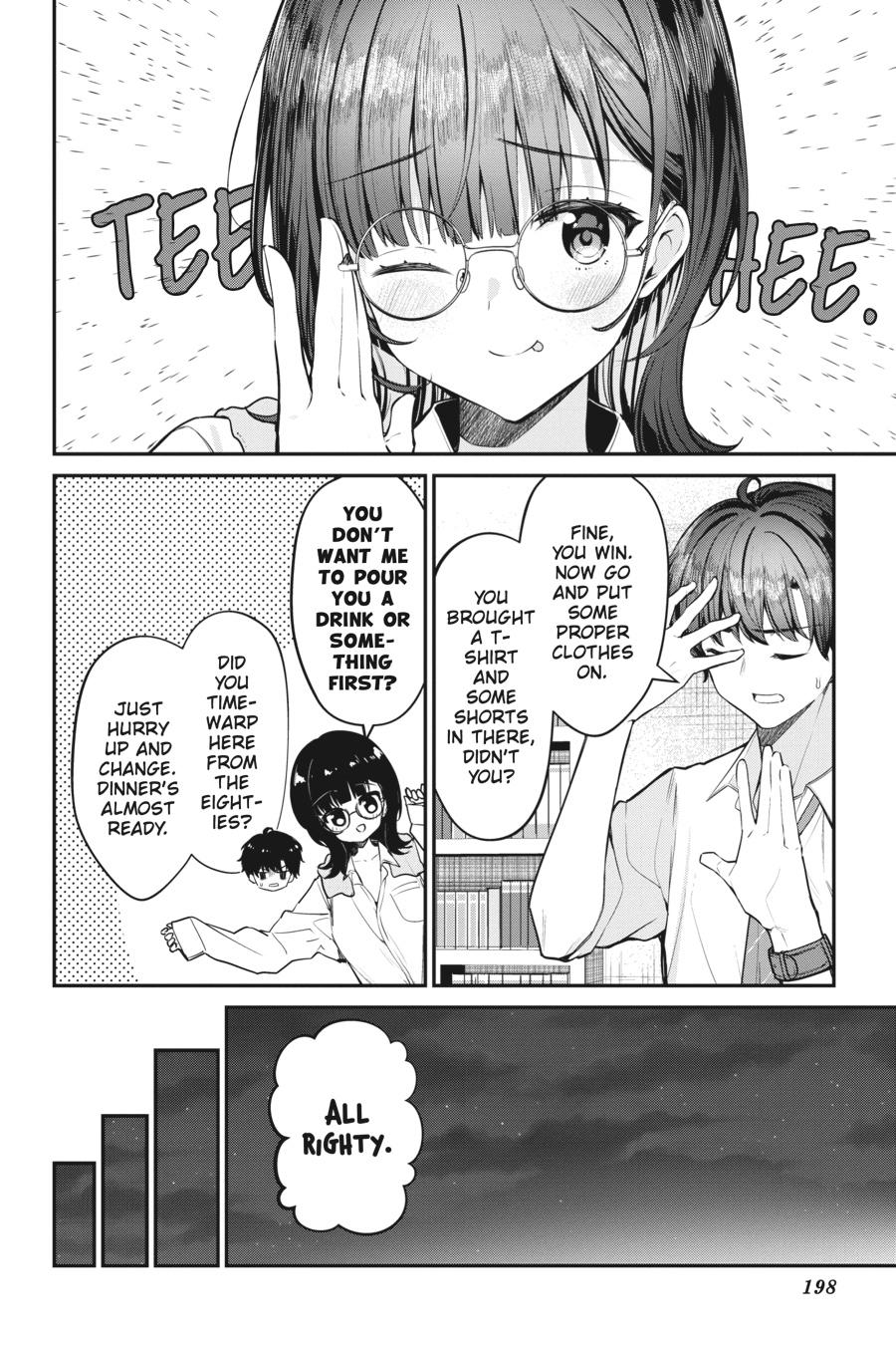 Read Chitose Is in the Ramune Bottle Manga Online