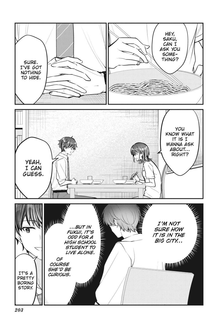 Read Chitose Is in the Ramune Bottle Manga Online