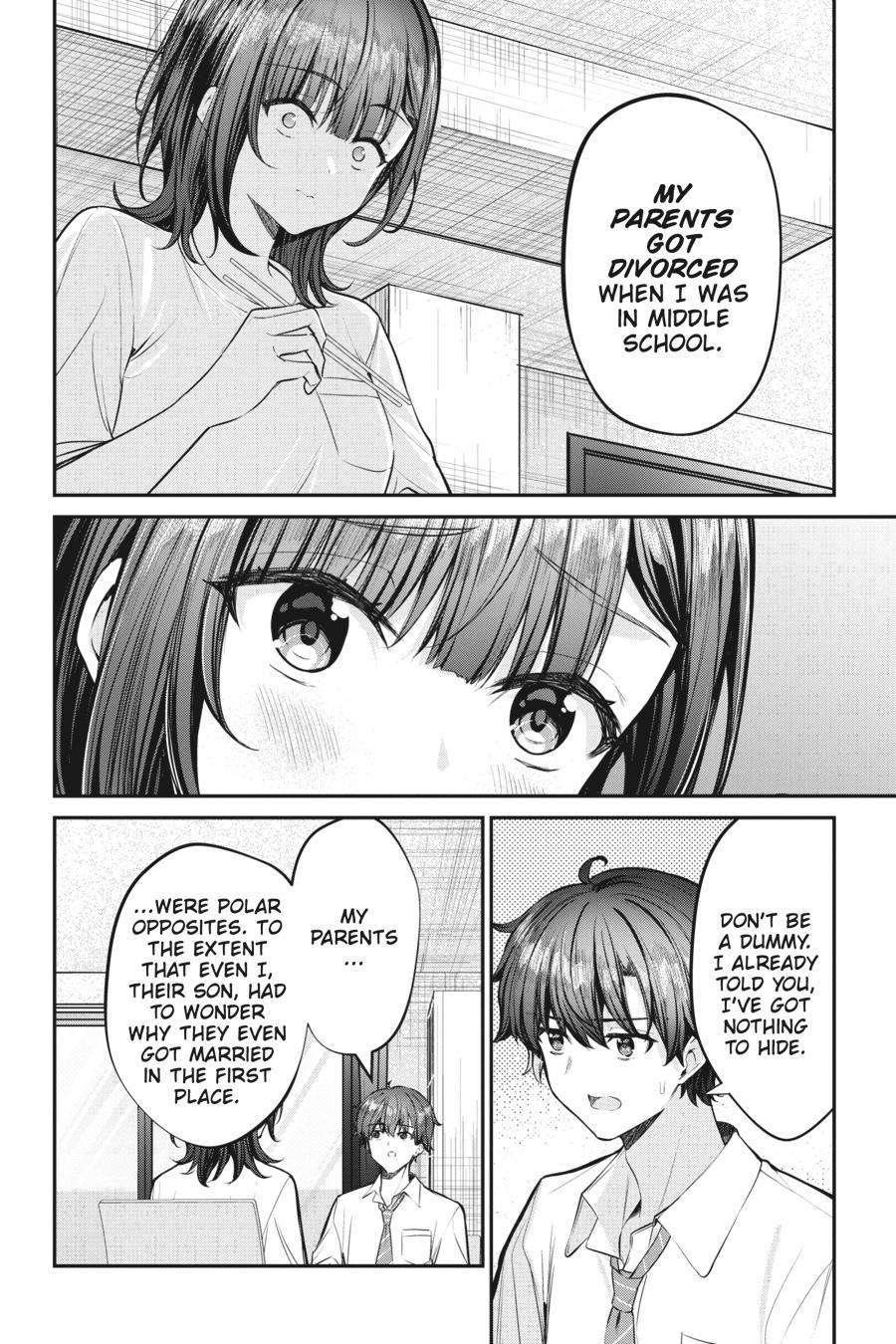 Read Chitose Is in the Ramune Bottle Manga Online