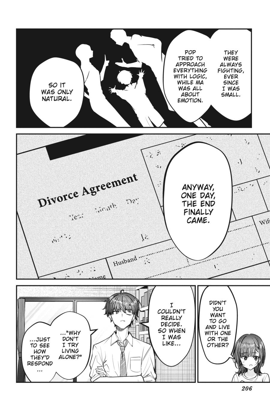 Read Chitose Is in the Ramune Bottle Manga Online