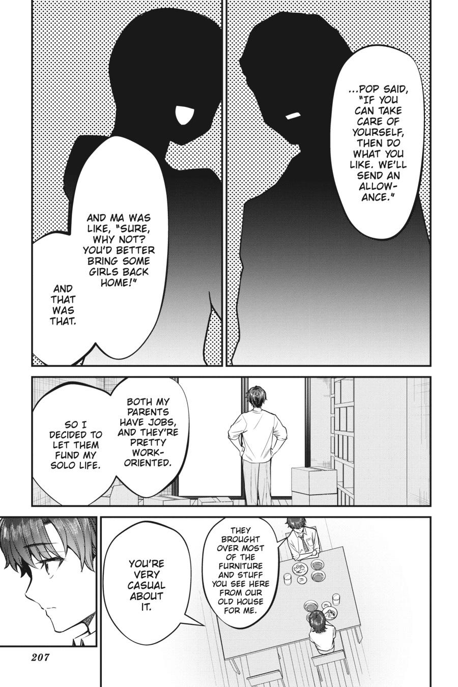 Read Chitose Is in the Ramune Bottle Manga Online