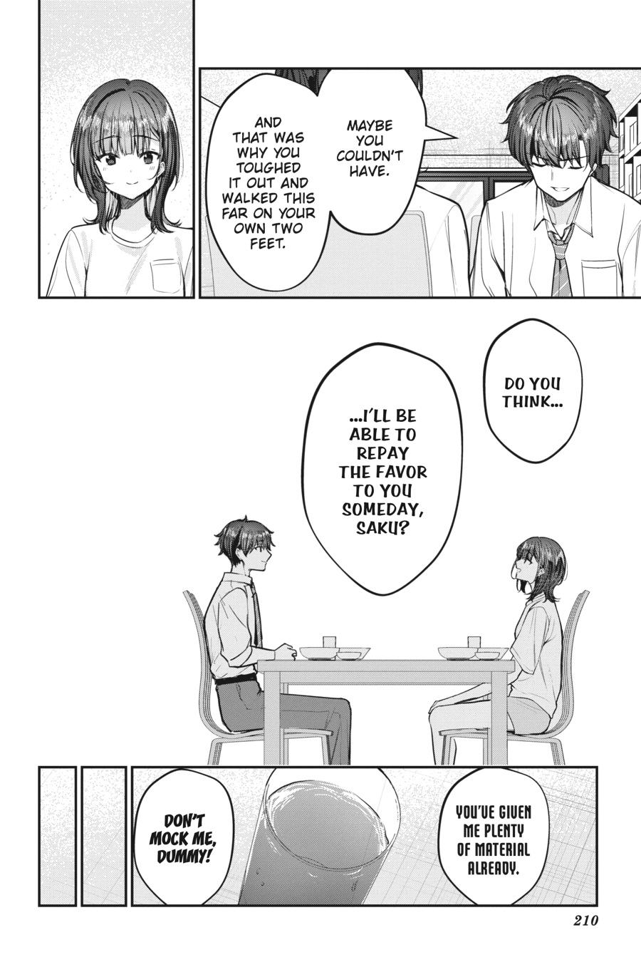 Read Chitose Is in the Ramune Bottle Manga Online