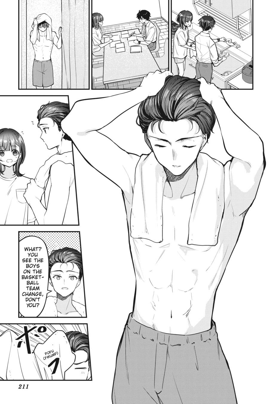 Read Chitose Is in the Ramune Bottle Manga Online