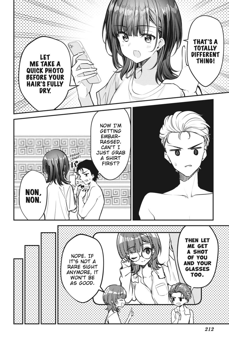 Read Chitose Is in the Ramune Bottle Manga Online