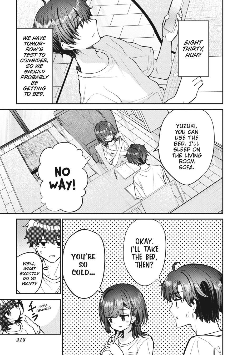 Read Chitose Is in the Ramune Bottle Manga Online