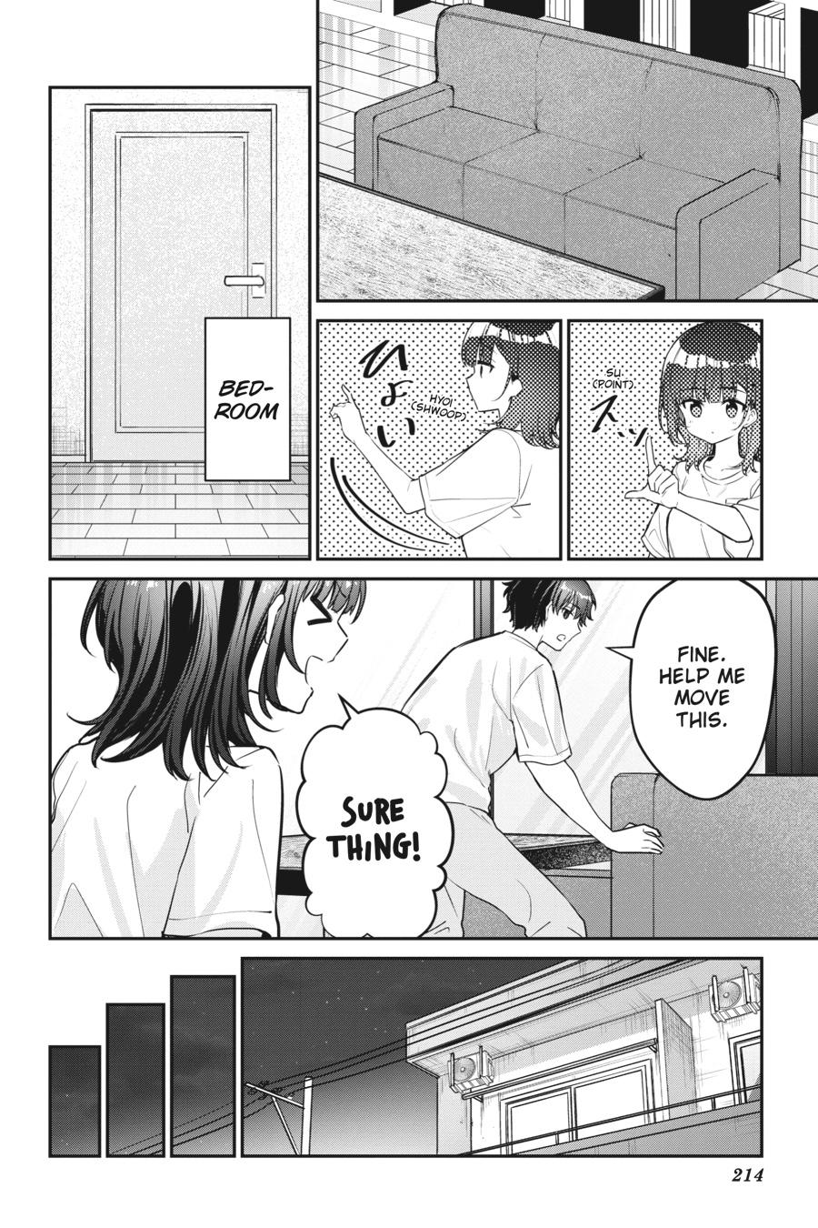 Read Chitose Is in the Ramune Bottle Manga Online