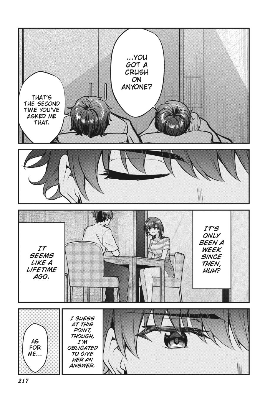 Read Chitose Is in the Ramune Bottle Manga Online