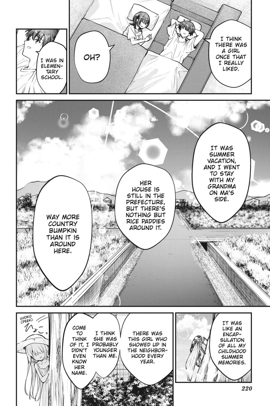 Read Chitose Is in the Ramune Bottle Manga Online