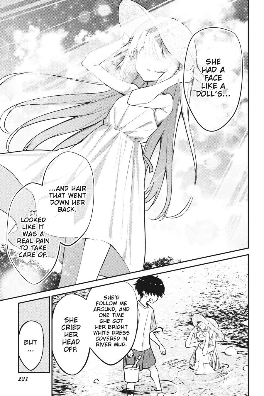Read Chitose Is in the Ramune Bottle Manga Online