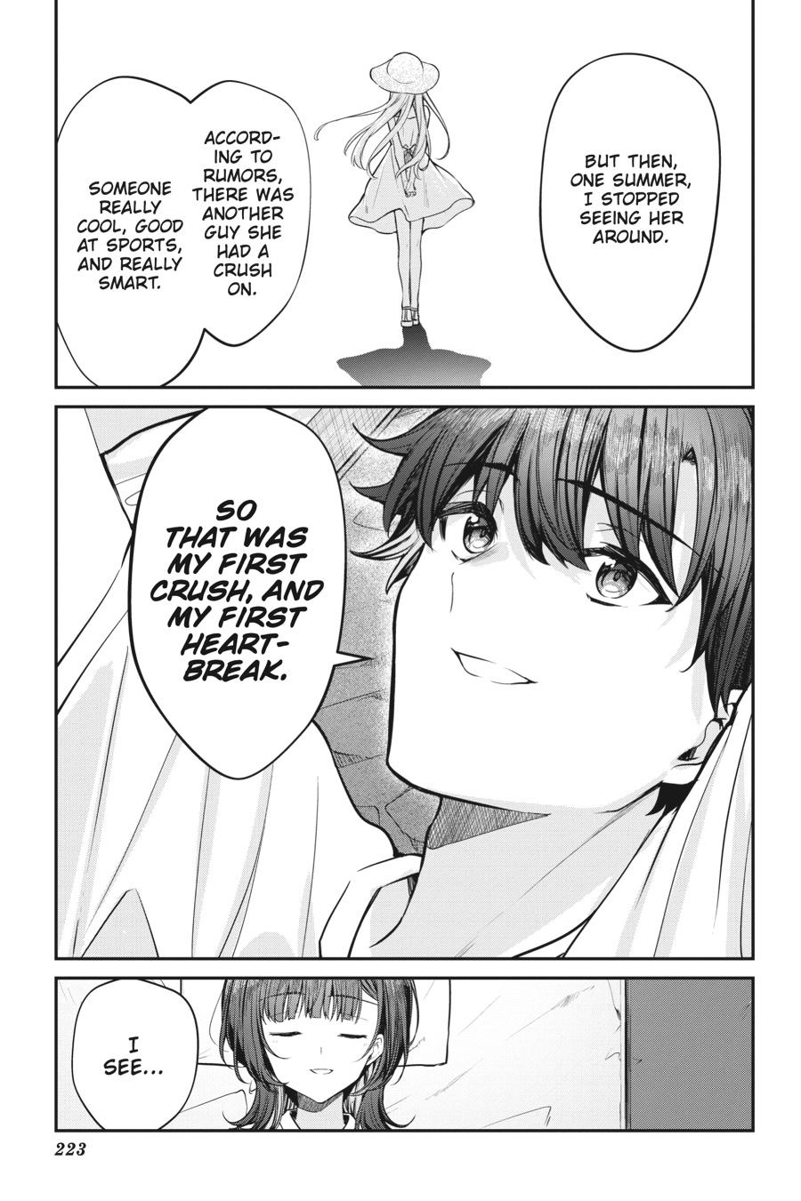 Read Chitose Is in the Ramune Bottle Manga Online