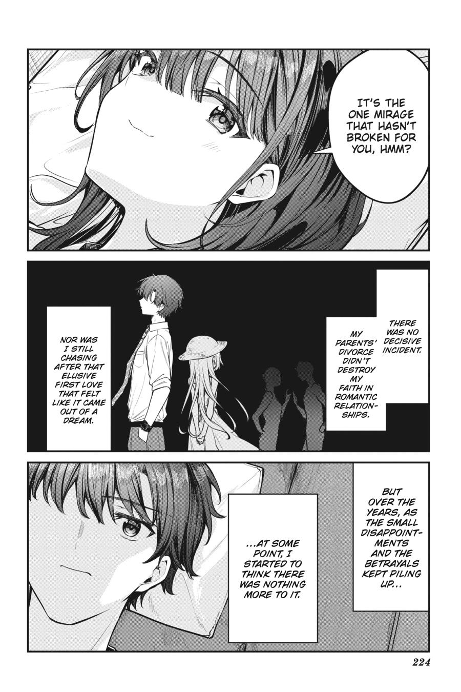 Read Chitose Is in the Ramune Bottle Manga Online