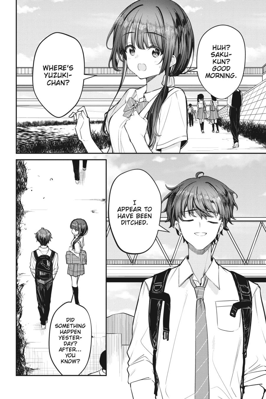 Read Chitose Is in the Ramune Bottle Manga Online