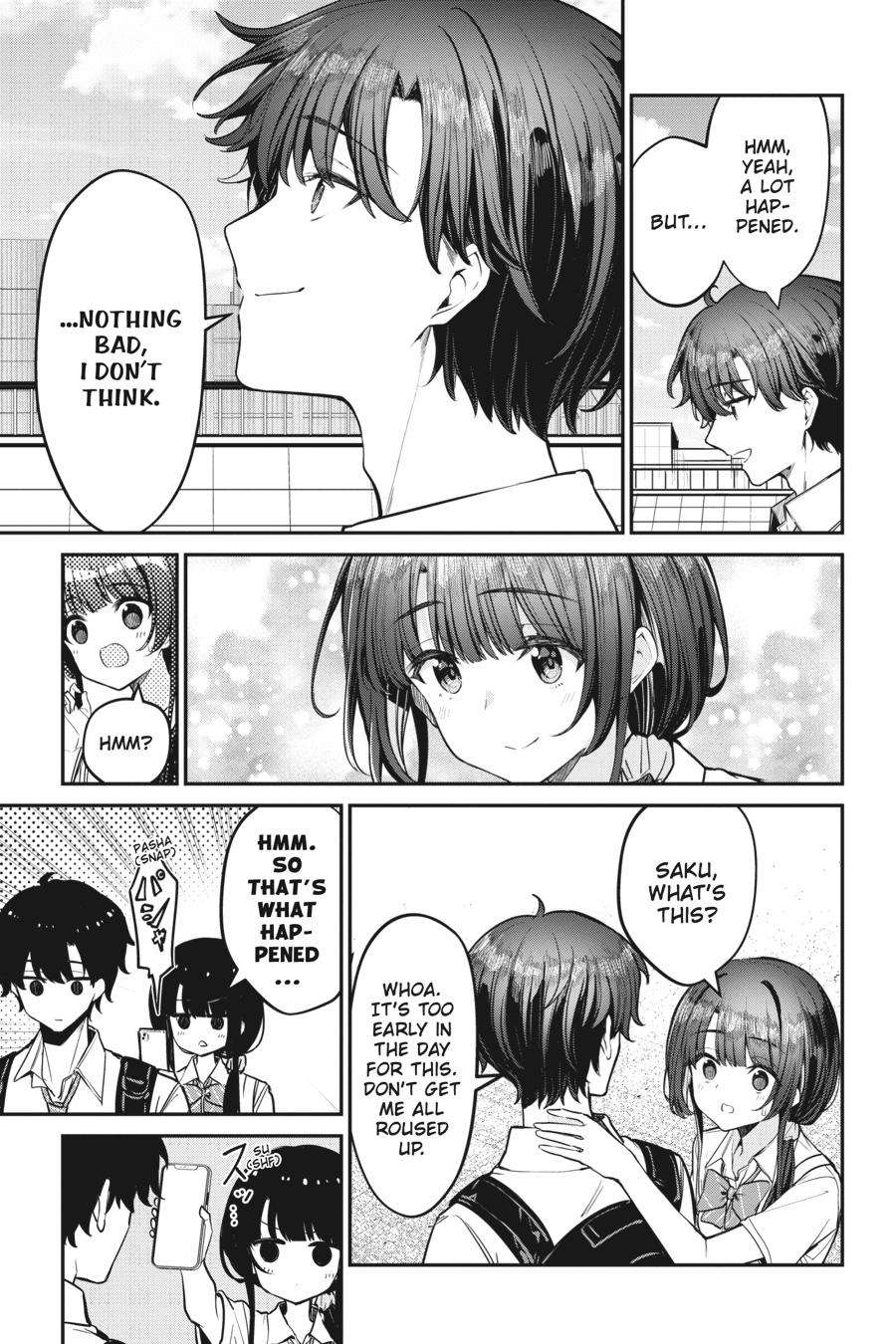 Read Chitose Is in the Ramune Bottle Manga Online