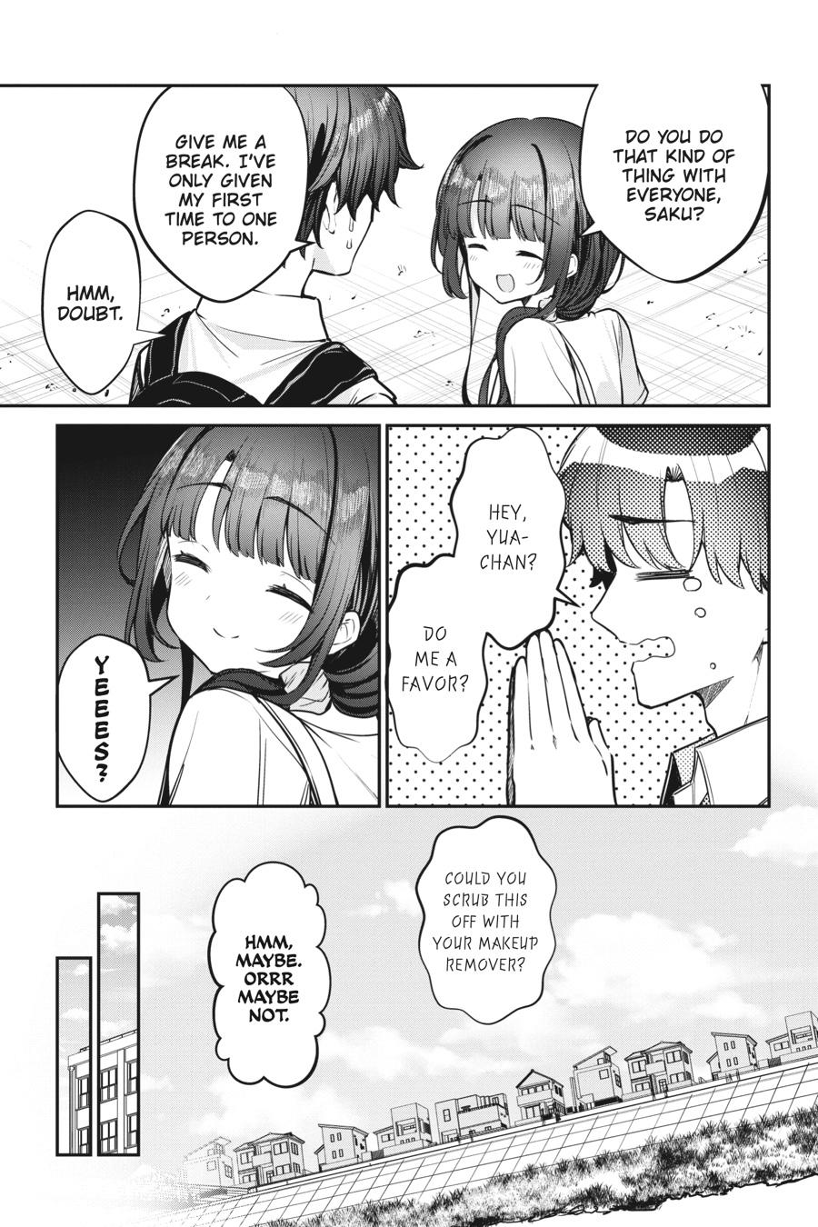 Read Chitose Is in the Ramune Bottle Manga Online
