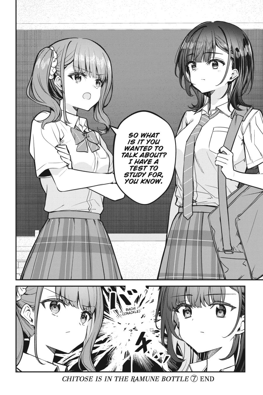 Read Chitose Is in the Ramune Bottle Manga Online