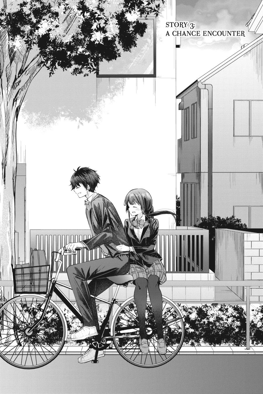 Read Chitose Is in the Ramune Bottle Manga Online