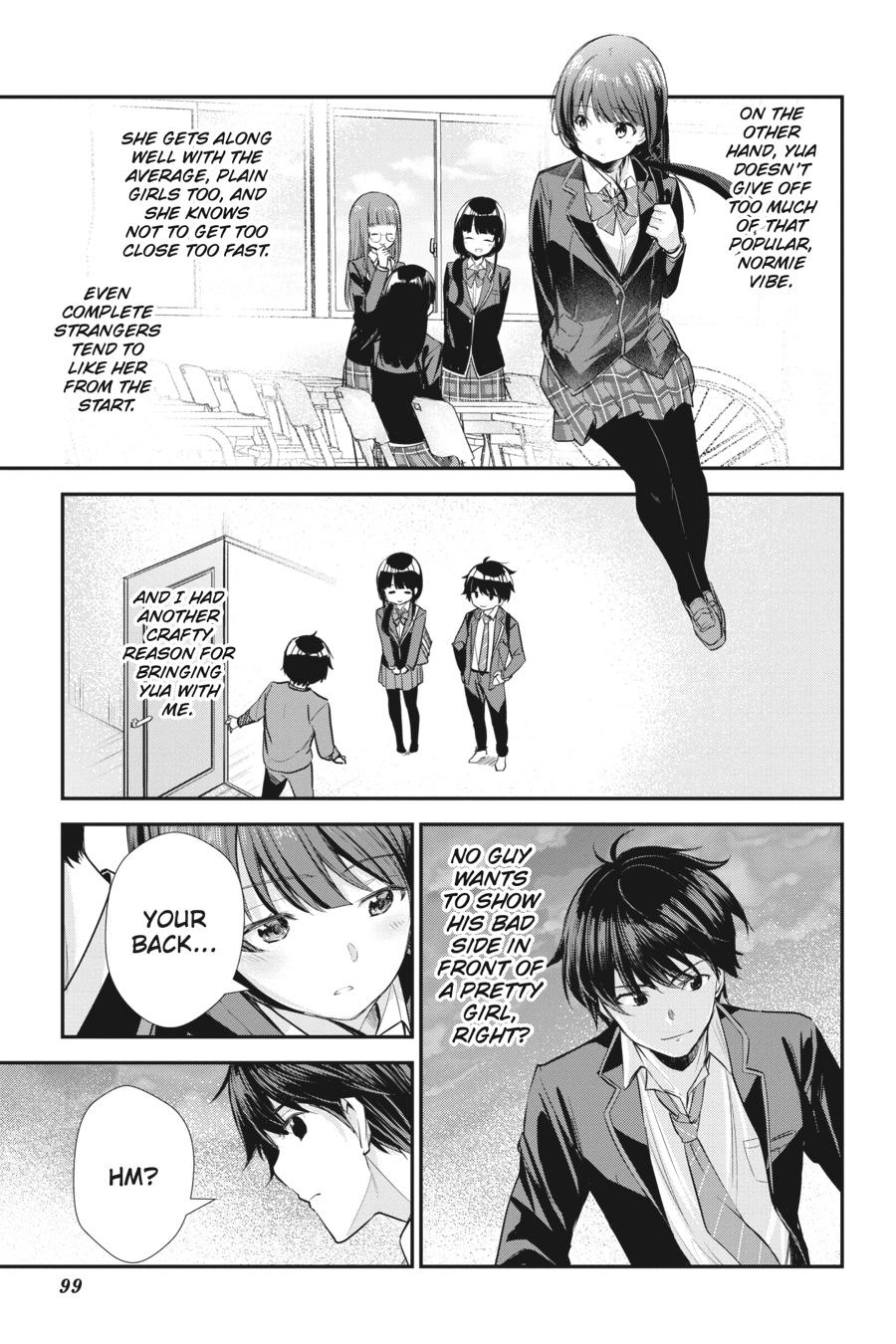 Read Chitose Is in the Ramune Bottle Manga Online