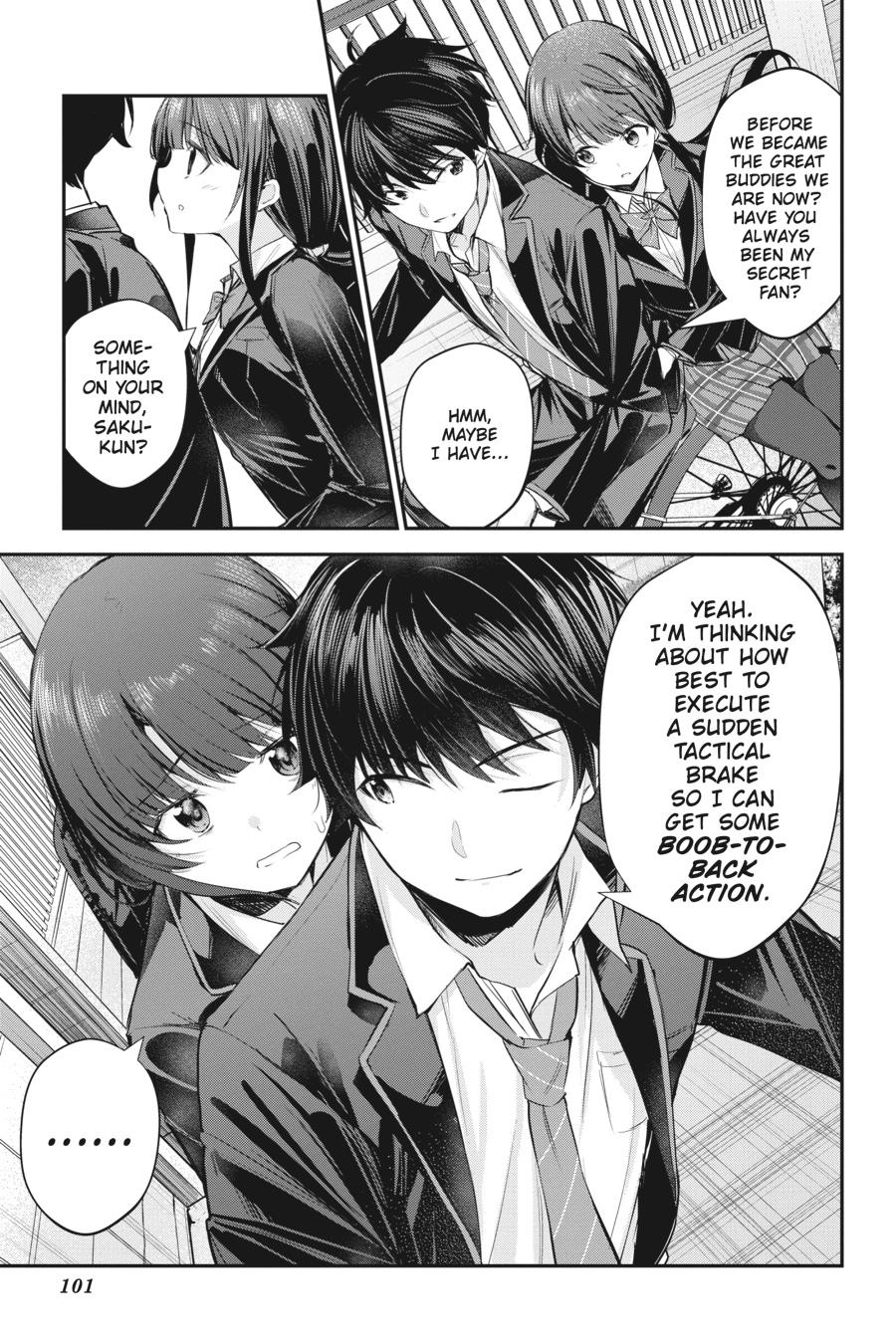 Read Chitose Is in the Ramune Bottle Manga Online