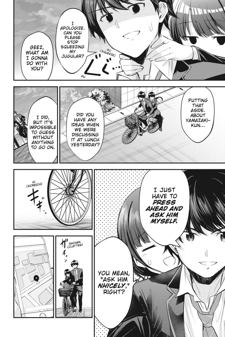 Read Chitose Is in the Ramune Bottle Manga Online