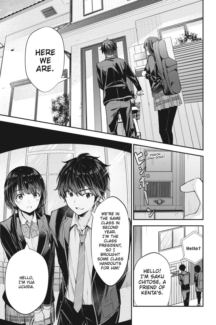 Read Chitose Is in the Ramune Bottle Manga Online