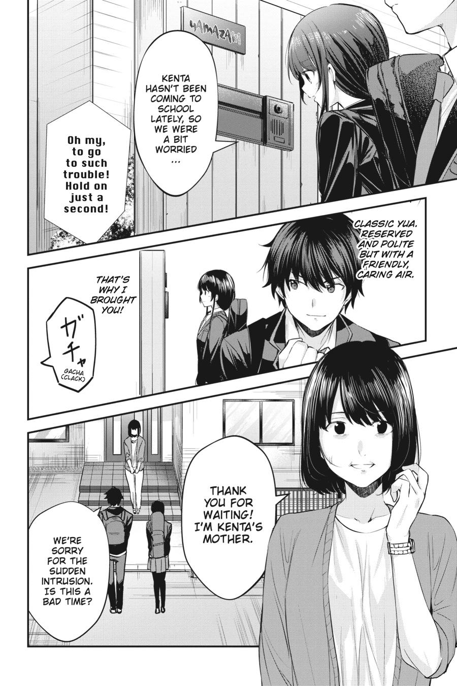 Read Chitose Is in the Ramune Bottle Manga Online