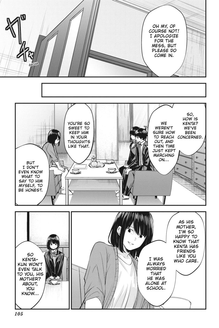 Read Chitose Is in the Ramune Bottle Manga Online