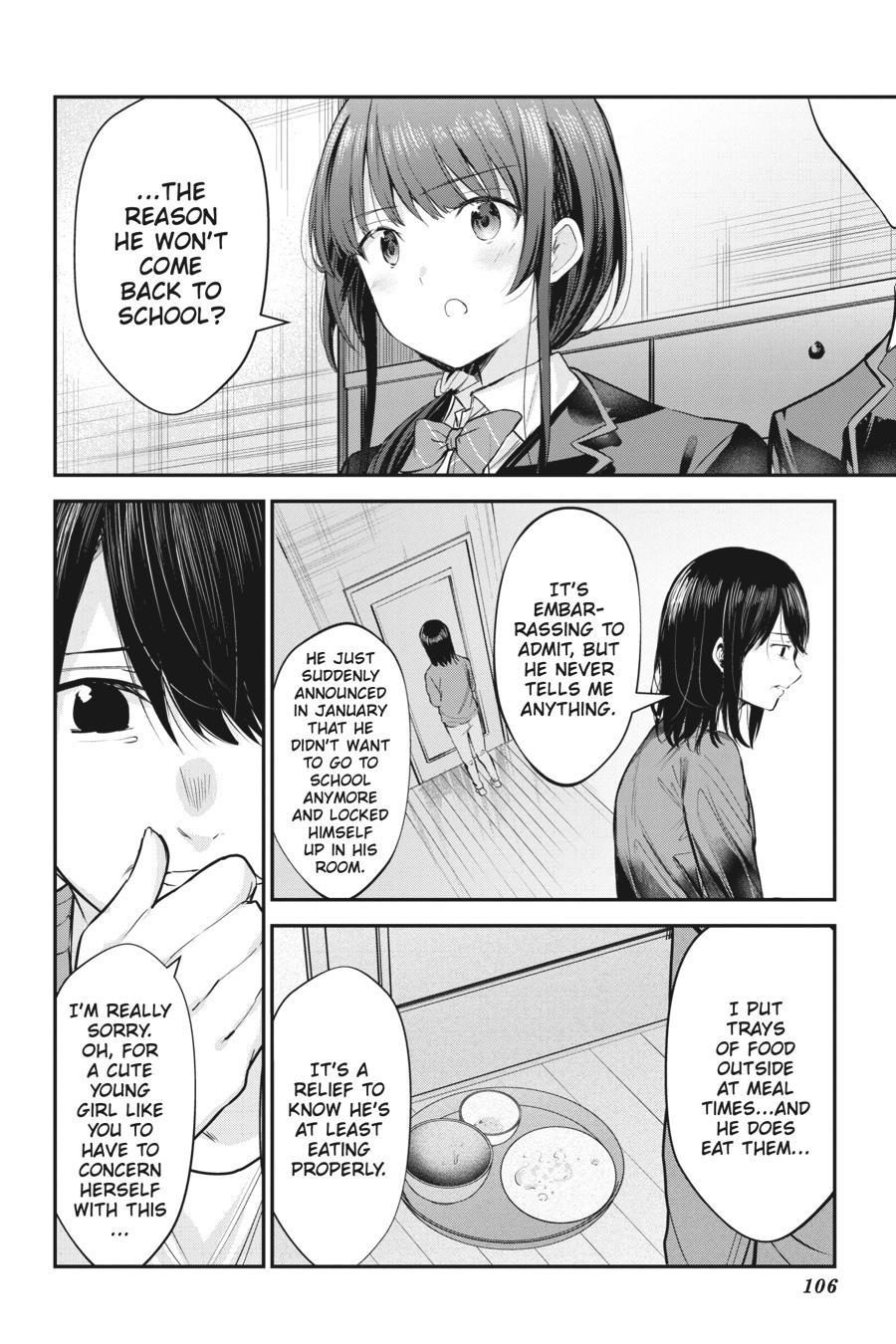 Read Chitose Is in the Ramune Bottle Manga Online