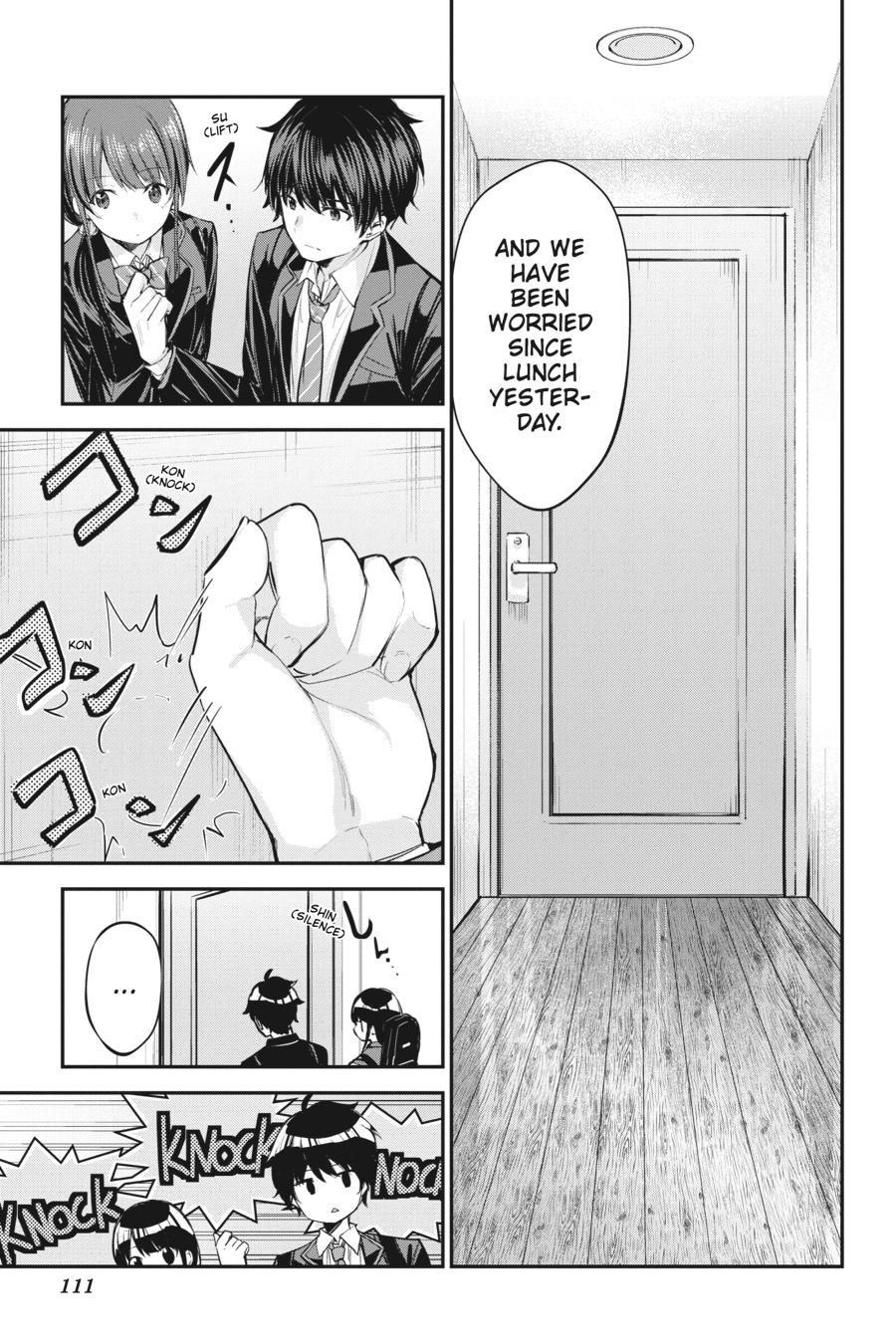 Read Chitose Is in the Ramune Bottle Manga Online