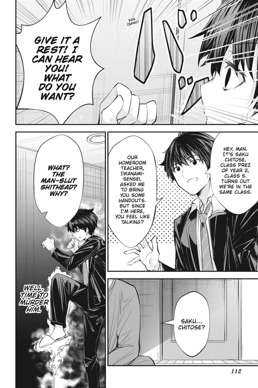 Read Chitose Is in the Ramune Bottle Manga Online
