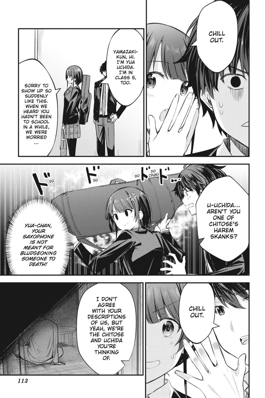 Read Chitose Is in the Ramune Bottle Manga Online