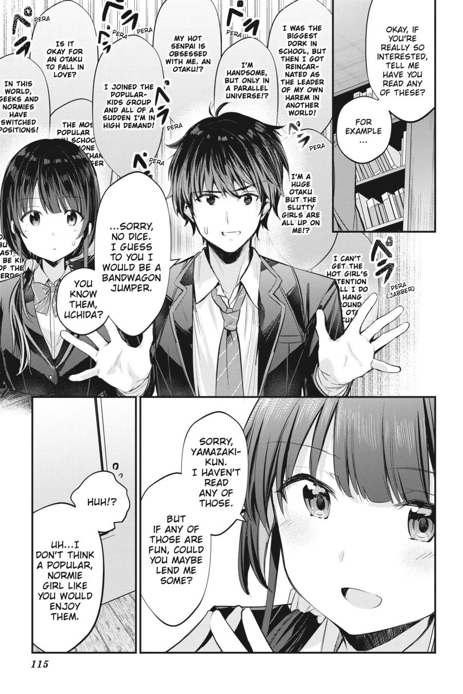 Read Chitose Is in the Ramune Bottle Manga Online
