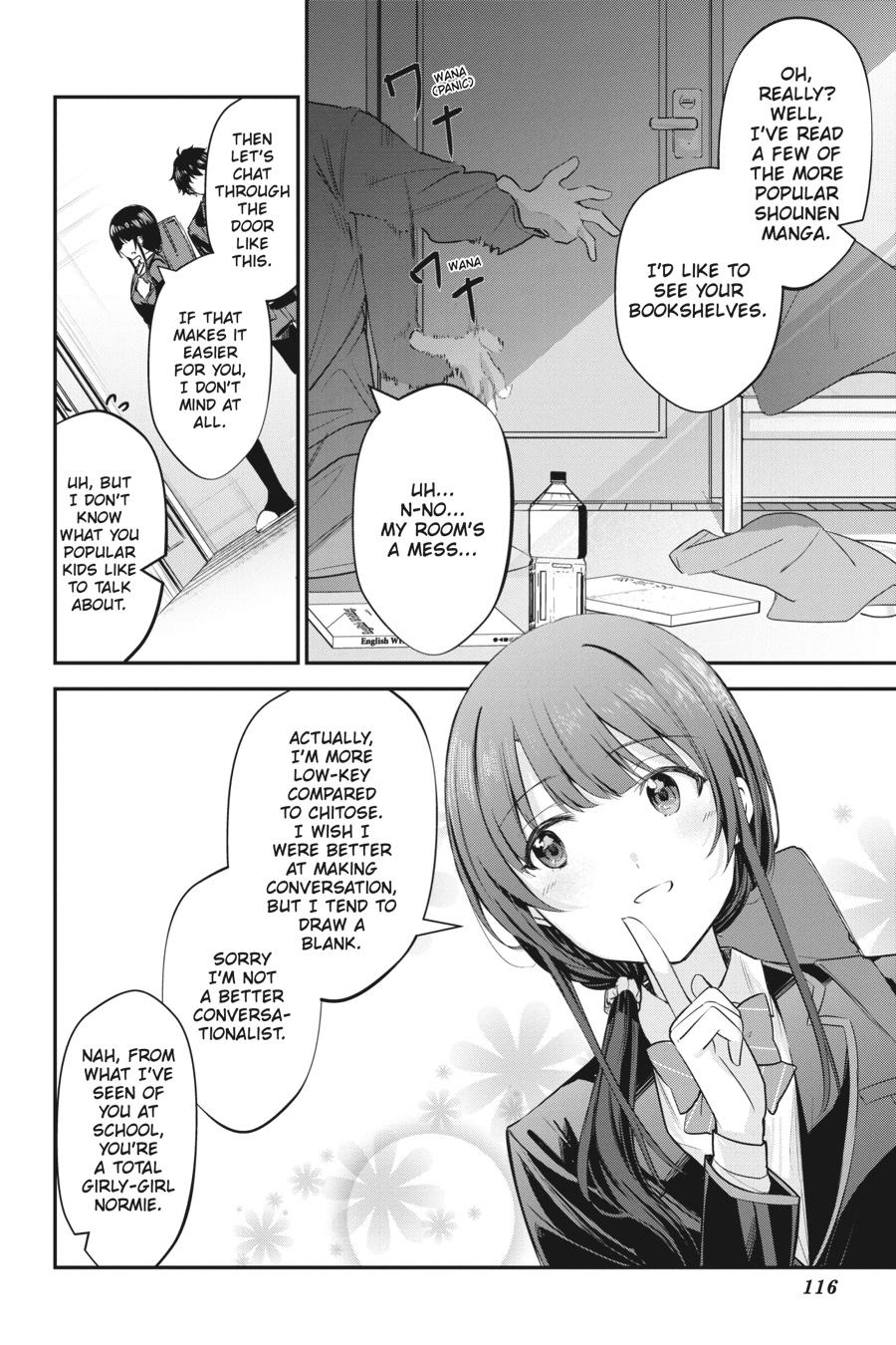 Read Chitose Is in the Ramune Bottle Manga Online