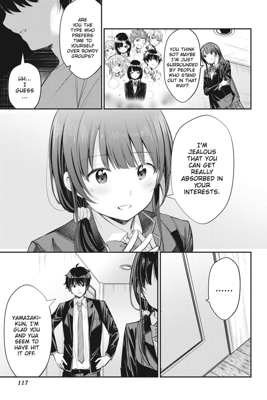 Read Chitose Is in the Ramune Bottle Manga Online