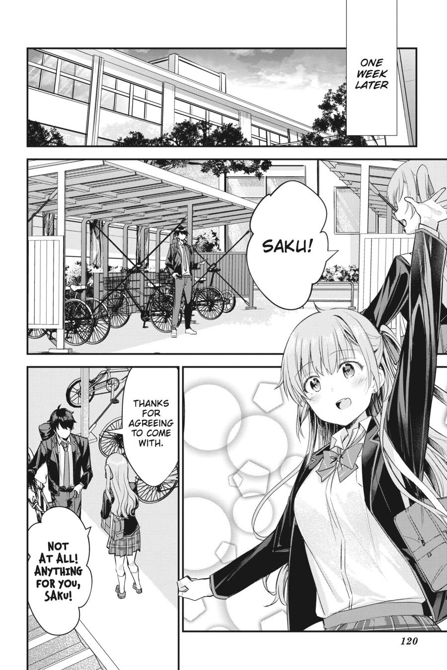 Read Chitose Is in the Ramune Bottle Manga Online