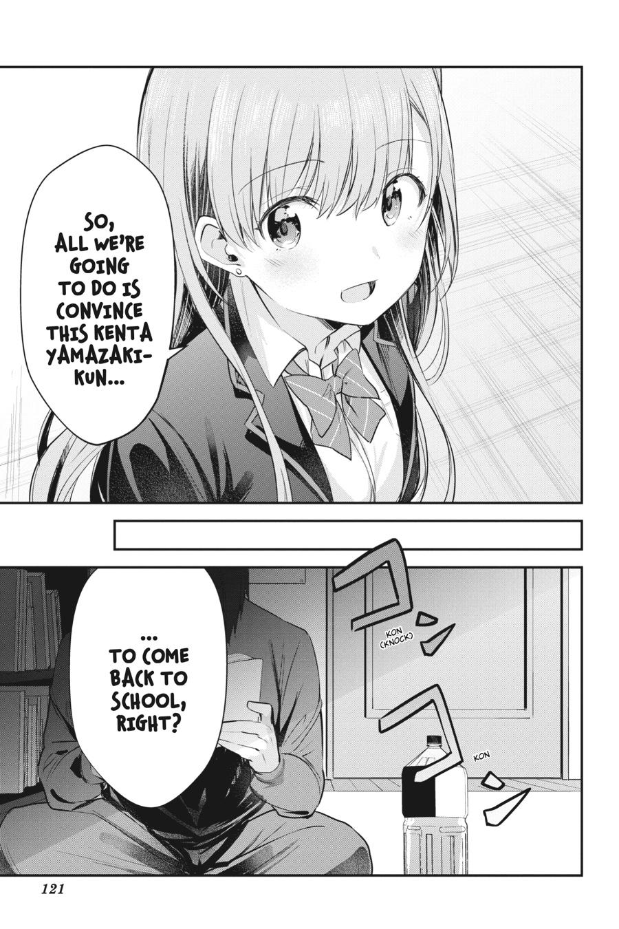 Read Chitose Is in the Ramune Bottle Manga Online