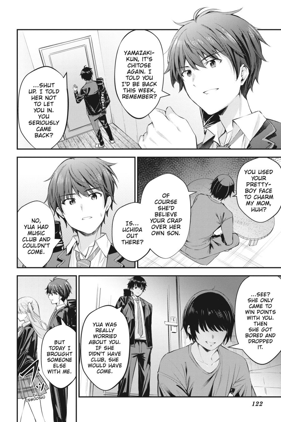 Read Chitose Is in the Ramune Bottle Manga Online