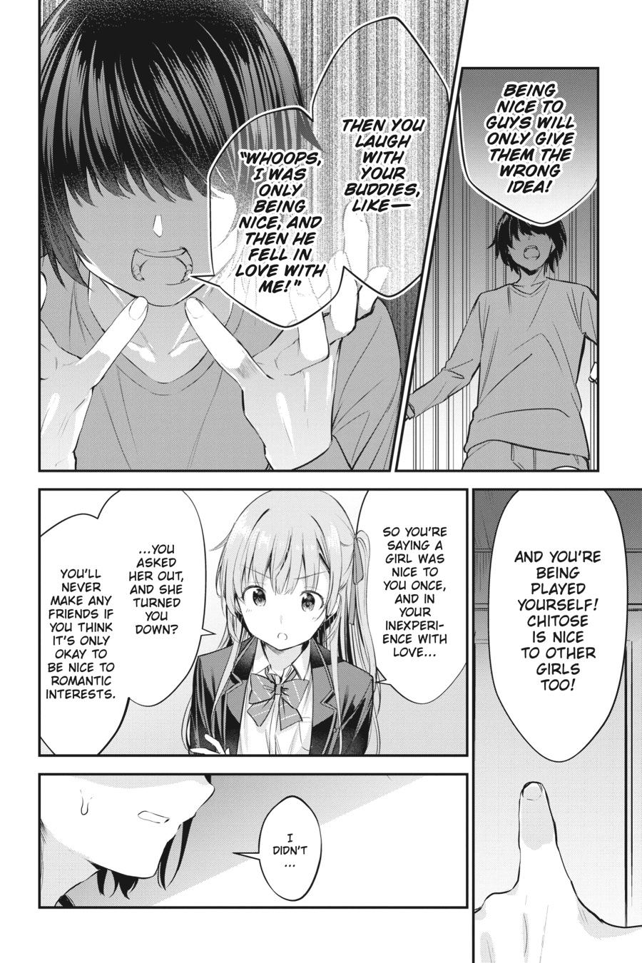 Read Chitose Is in the Ramune Bottle Manga Online