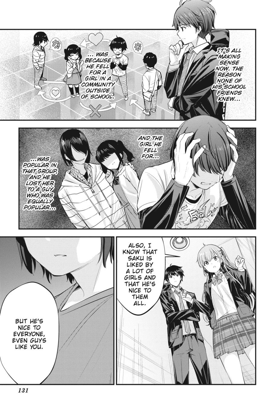 Read Chitose Is in the Ramune Bottle Manga Online