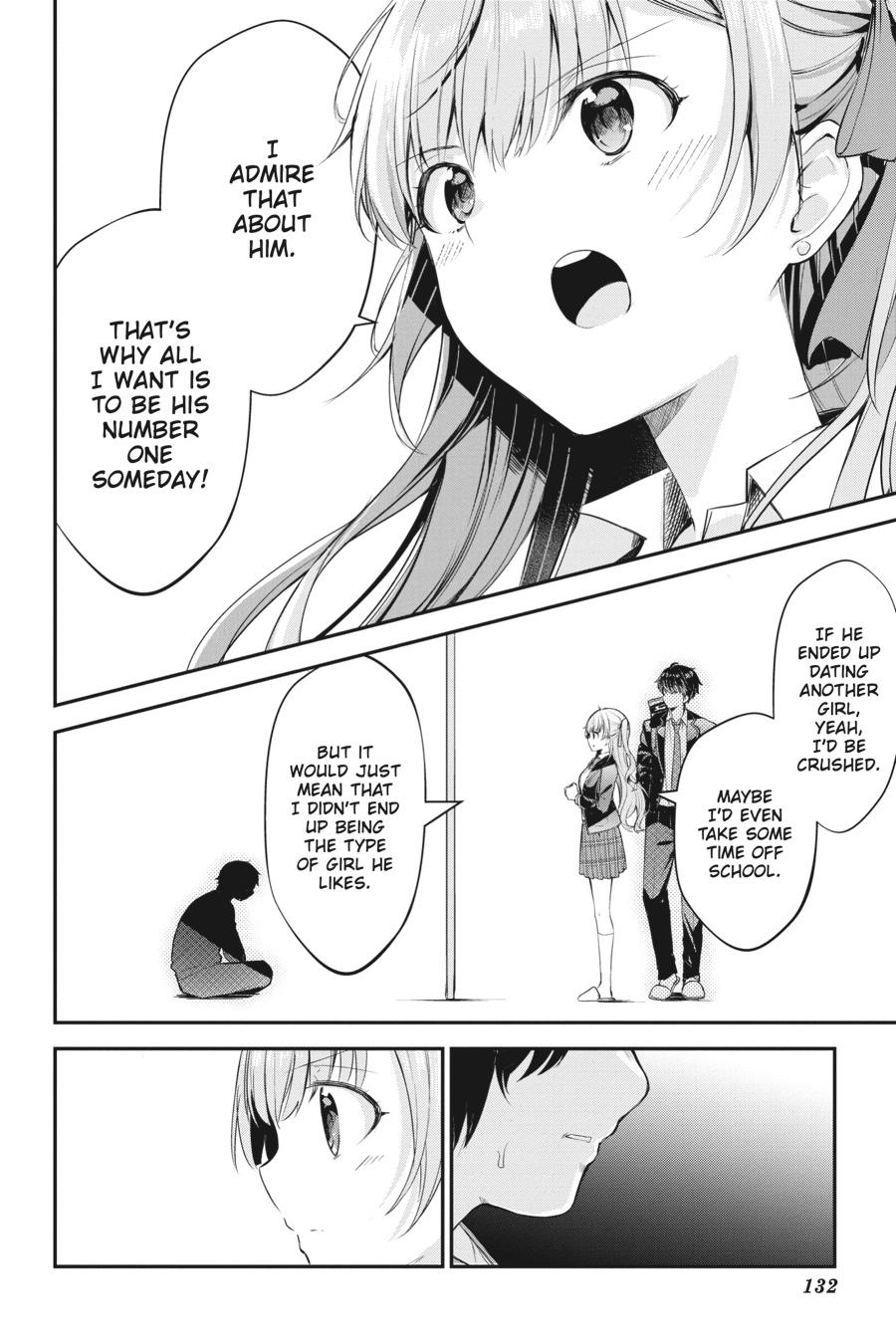 Read Chitose Is in the Ramune Bottle Manga Online