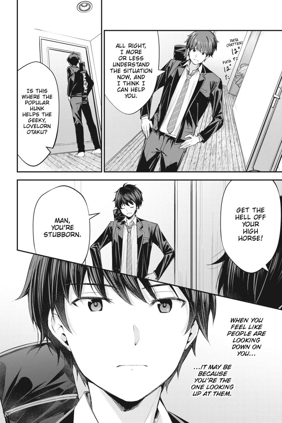 Read Chitose Is in the Ramune Bottle Manga Online