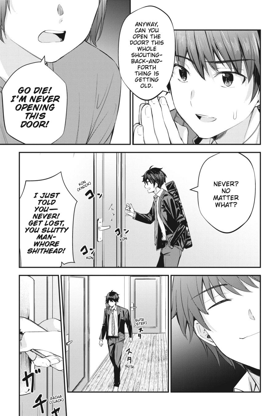 Read Chitose Is in the Ramune Bottle Manga Online