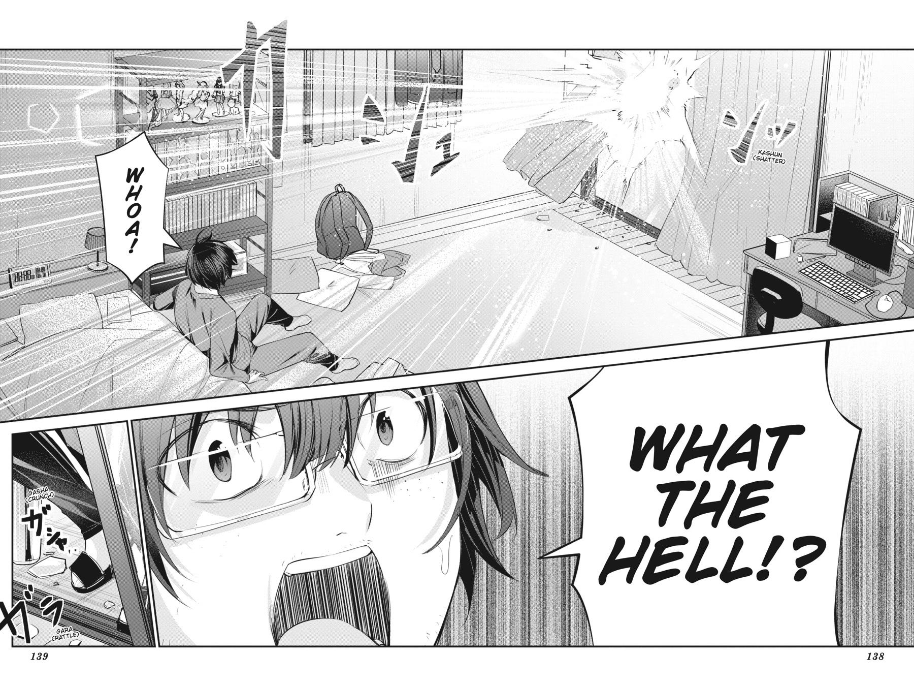 Read Chitose Is in the Ramune Bottle Manga Online