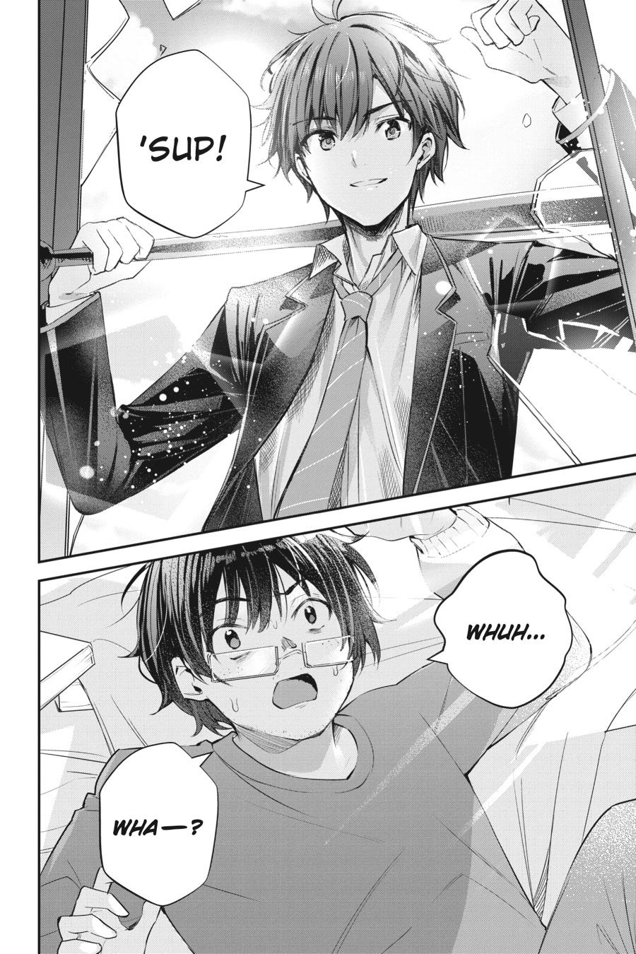 Read Chitose Is in the Ramune Bottle Manga Online
