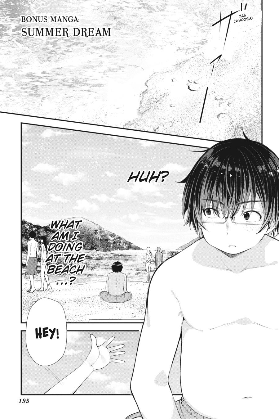 Read Chitose Is in the Ramune Bottle Manga Online
